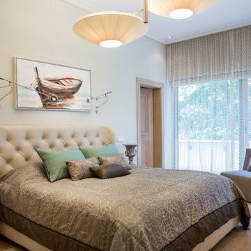 Contemporary Style Apartment Design