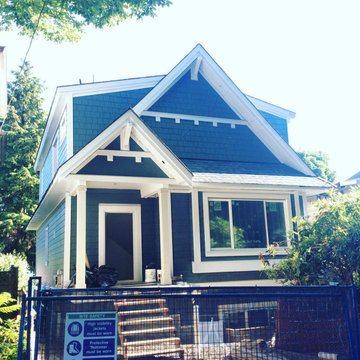 Single-Family - Hardie Shingles and Hardie Planks