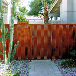 Custom Wrought Iron Gates - Products