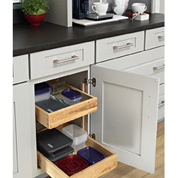 Roll Out Tray Base Cabinet - Kitchen Drawer Organizers
