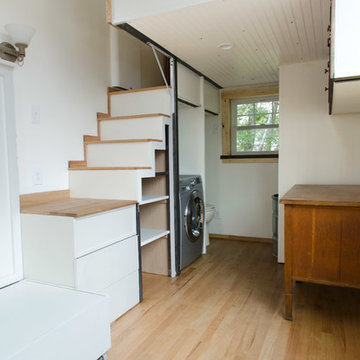 Tiny House in the woods