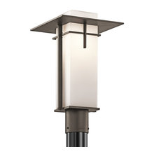 Post Light For Front Stone Columns