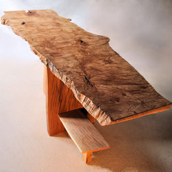 Maple Entry TAble - Side Tables And End Tables