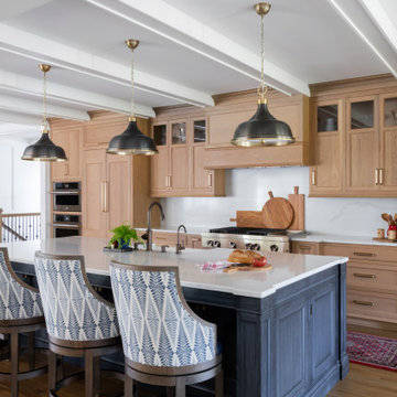 Open for Entertaining Kitchen Space