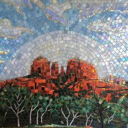 Cathedral Rock. Sedona - Artwork