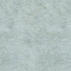 Aros Spa Blue Square Shag Rug - Rugs