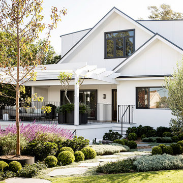Front Yard and Backyard Upgrade in Sherman Oaks CA