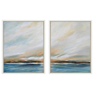 Stampa Fine Art su tela Canvas Stanze sul Mare Rooms by the Sea Edward Hopper