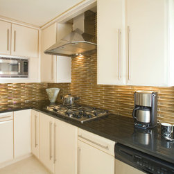 Glass Tile Backsplash - Wall And Floor Tile