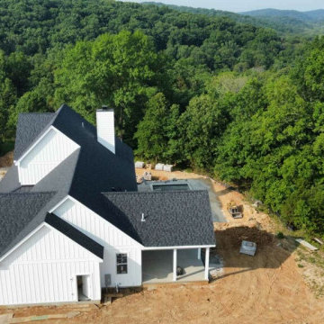 Modern Craftsman Style Home