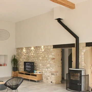 Rénovation d'un ancien corps de ferme