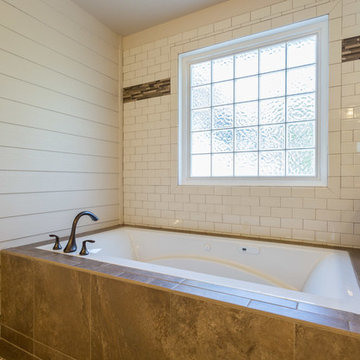 Silverlake Subdivision, Cary, NC ~ Multi-Level Deck and Master Bath
