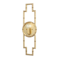 Robert Abbey - Robert Abbey Jonathan Adler Meurice Wall Sconce - Wall Sconces