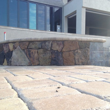 Natural Stone Veneer, Sanibel House