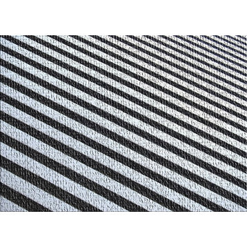 Abstract Shape And Patterns 13 Area Rug, 5'0"x7'0"