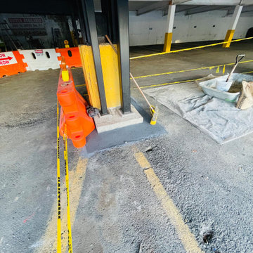 Temporary Parking Structure reinforcement