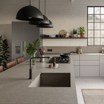 Classic Kitchens by Silestone - Brass Relish