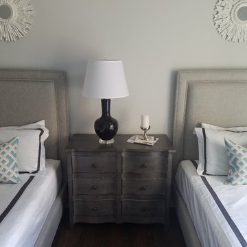 Chic Guest Bedroom in Renovated Historical Church