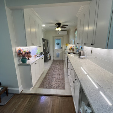 Galley Kitchen