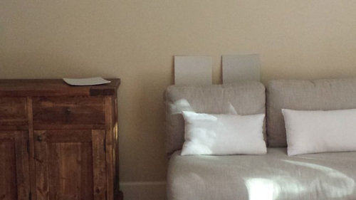 What Paint Color With This Rh Sand Linen Couch