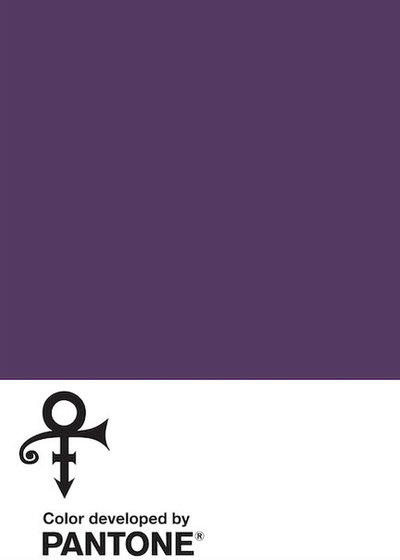 Pantone lance une nouvelle couleur en hommage au chanteur Prince