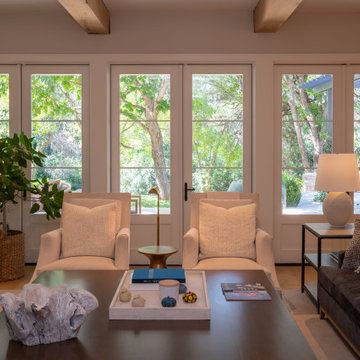 Las Lomas living room