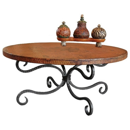 Alexander Coffee Table With 42" Round Top