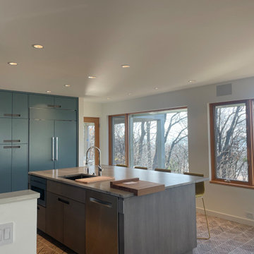 CONTEMPORARY - Kitchen - Lakeview Dr