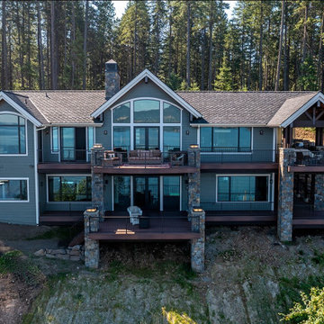 A Waterfront Dream Home