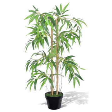 Artificial Bamboo Plant "Twiggy" With Pot 35"
