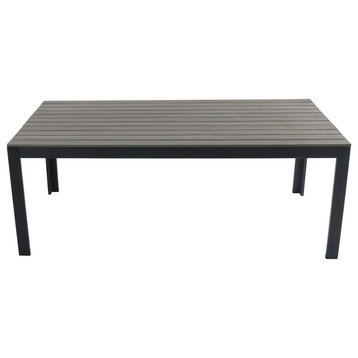 Tucson 40-In. x 78-In. Outdoor Dining Table