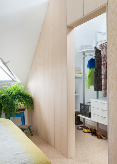 Contemporary Wardrobe by Design Storey