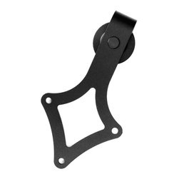 "Diamante" Roller - Barn Door Hardware