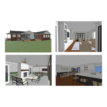 Coast to Coast - Couple Relocates & Renovates