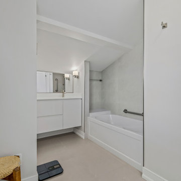 Empty Nester Home Renovation in North York