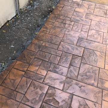 Concrete and Paver Stones