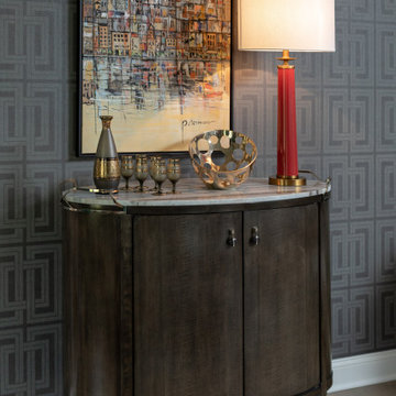 New Jersey Colonial Makeover - Living Room