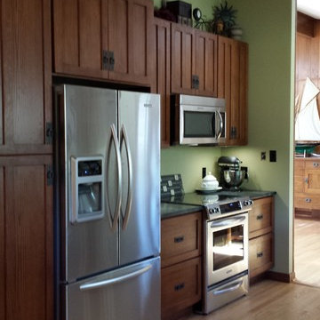 Scientist Cliffs Kitchen