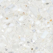 12"x12" Arabescato Bianco Marble Floor and Wall Tile, Set of 8
