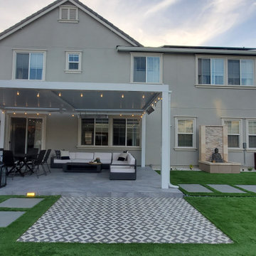 Equinox® - Electric Louvered Roof System