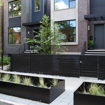 Landscape Makeover – Wicker Park, Chicago