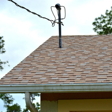 Insurance Claim - Shingle Reroof