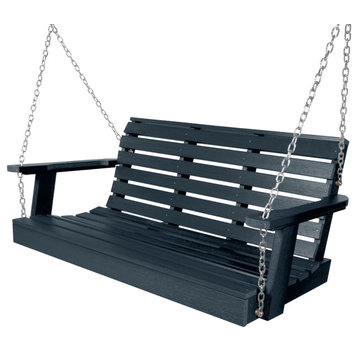 Soren Porch Swing 4', Navy