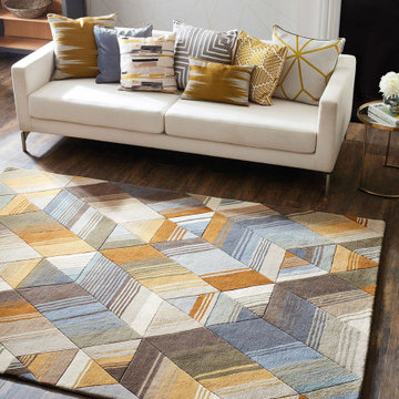 HARLEQUIN ARCCOS OCHRE 40206