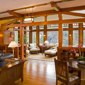 Greene and Greene Inspired New Home