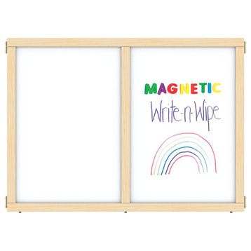 KYDZ Suite Panel - A-height - 48" Wide - Magnetic Write-n-Wipe