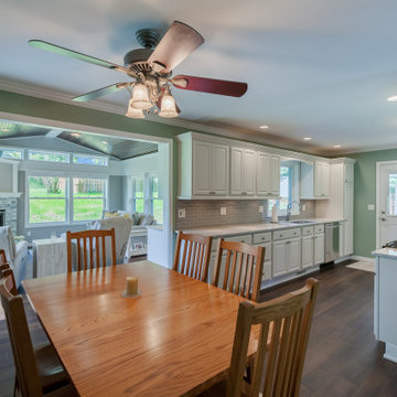 Addition and Kitchen Remodel | De Forest, WI