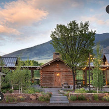 Mountain Home Landscape