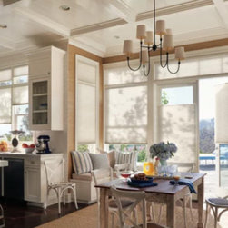 PowerView&reg; Automation - Window Treatments