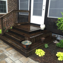 backyard porch